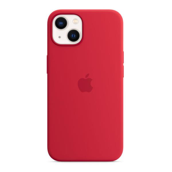 Apple Custodia MagSafe in silicone per iPhone 13 - (PRODUCT)RED